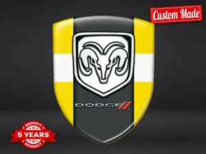Dodge Selbstklebende Aufkleber Fahrzeuge Top Finish Racing